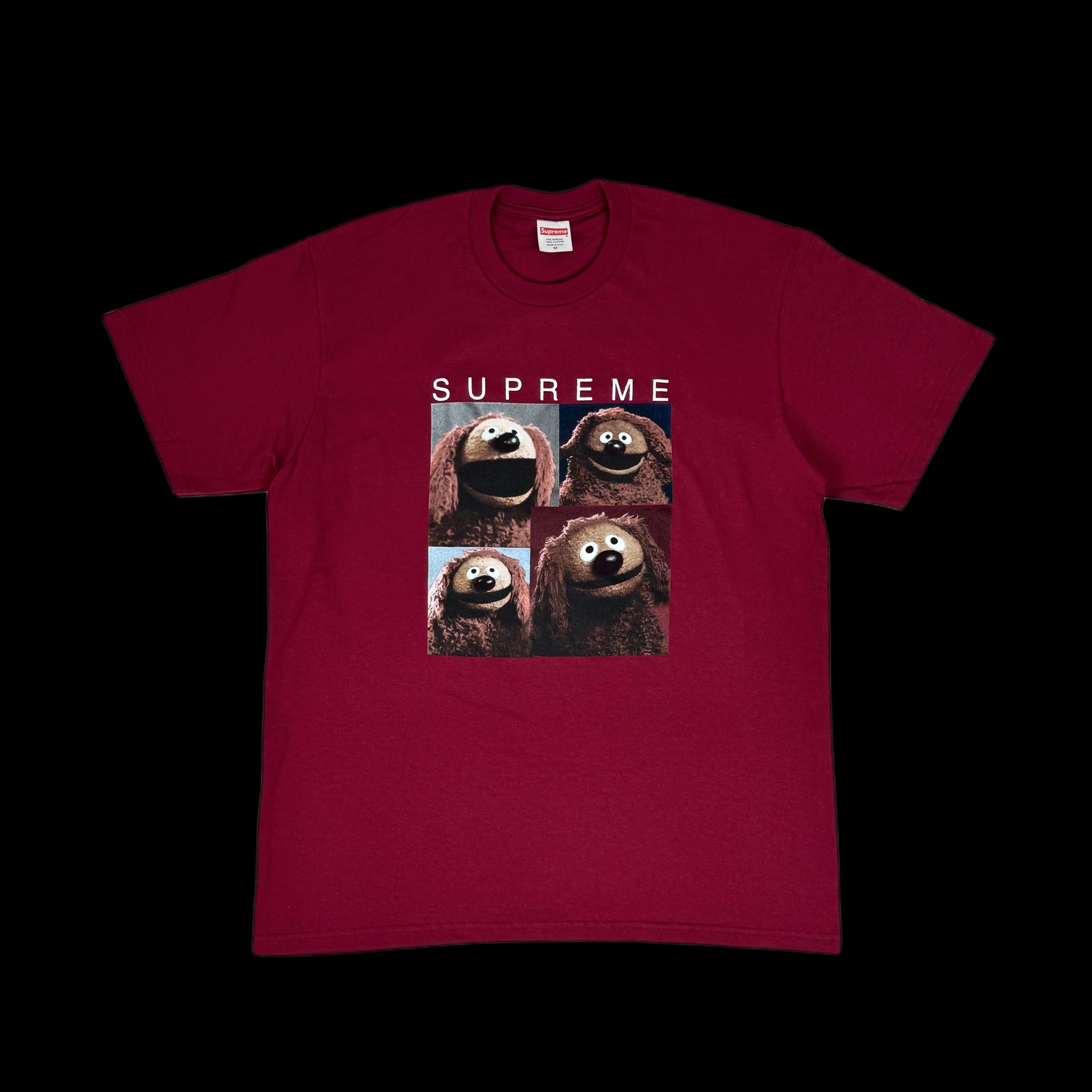 2024 supreme rowlf tee – change clothes