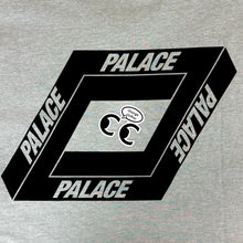 Load image into Gallery viewer, 2021 palace dodgy but lush tee grey
