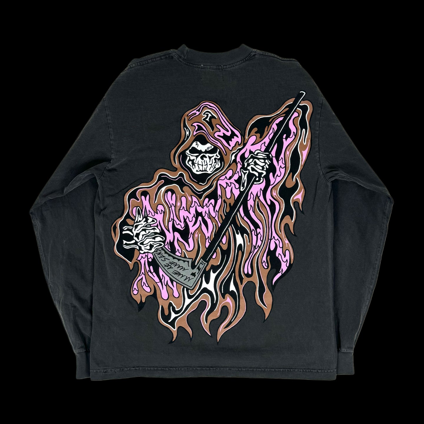 warren lotas chainlink reaper l/s tee