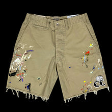 Load image into Gallery viewer, gallery dept ricky shorts khaki
