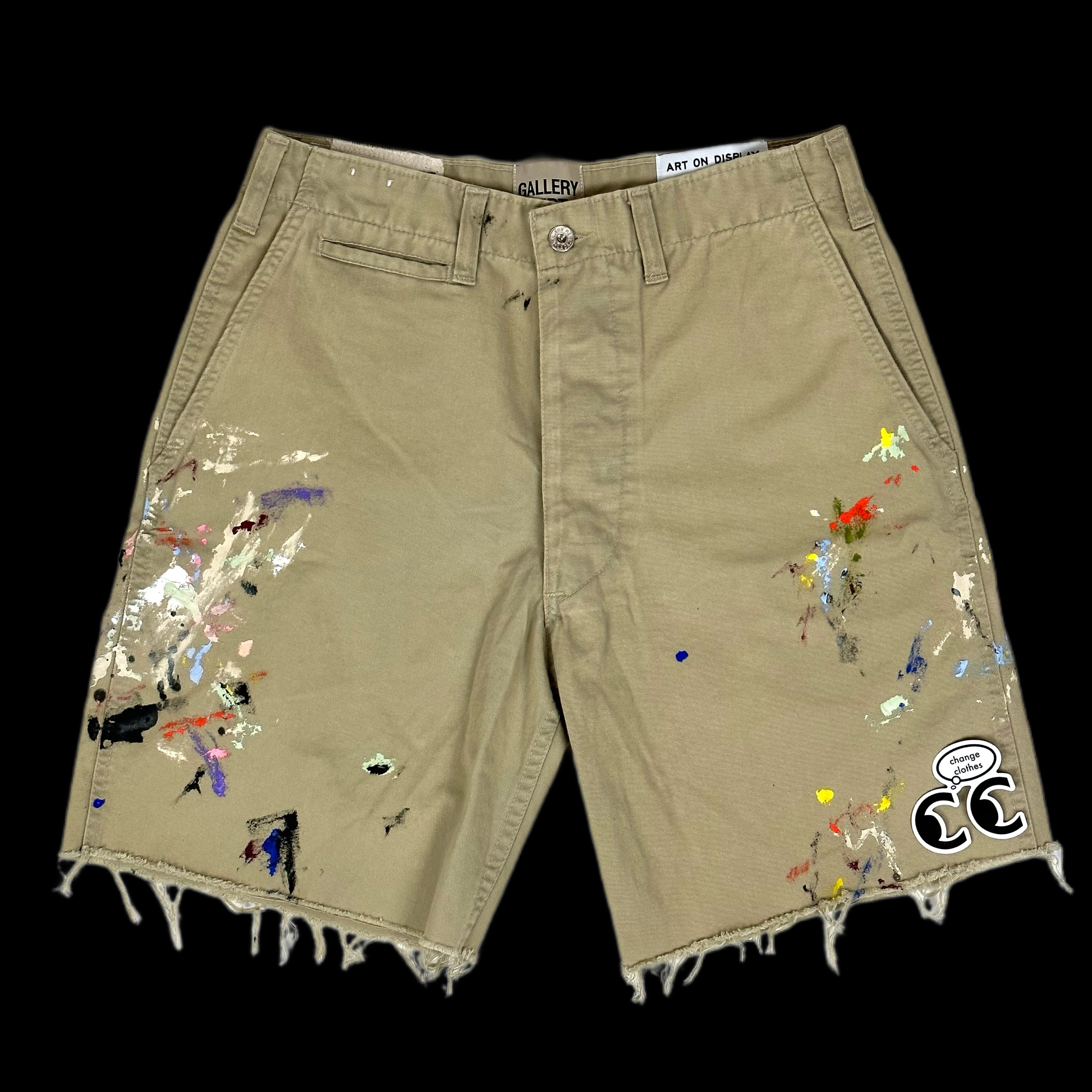 gallery dept ricky shorts khaki – change clothes