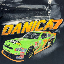 Load image into Gallery viewer, 2012 nascar danica patrick godaddy aop tee
