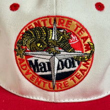 Load image into Gallery viewer, 90s vintage marlboro adventure team compass hat
