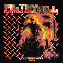 Load image into Gallery viewer, 2024 billy hill // f1lthy twisted metal tee
