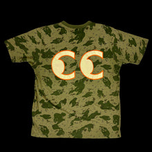 Load image into Gallery viewer, cc vintage chocolate chip camo tee
