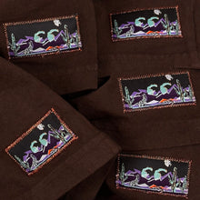 Load image into Gallery viewer, cc scenic nite trail shorts chocolate
