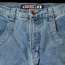 Load image into Gallery viewer, vintage jnco jeans light blue
