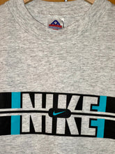 Load image into Gallery viewer, late 90s nike bootleg block logo tee
