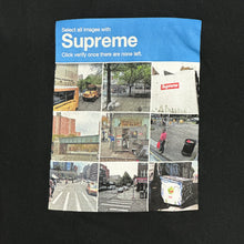 Load image into Gallery viewer, 2020 supreme captcha tee black
