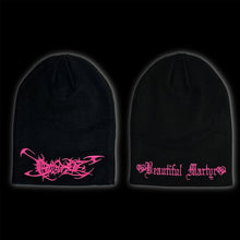 Load image into Gallery viewer, 2025 bladee martyr tour embroidered beanie
