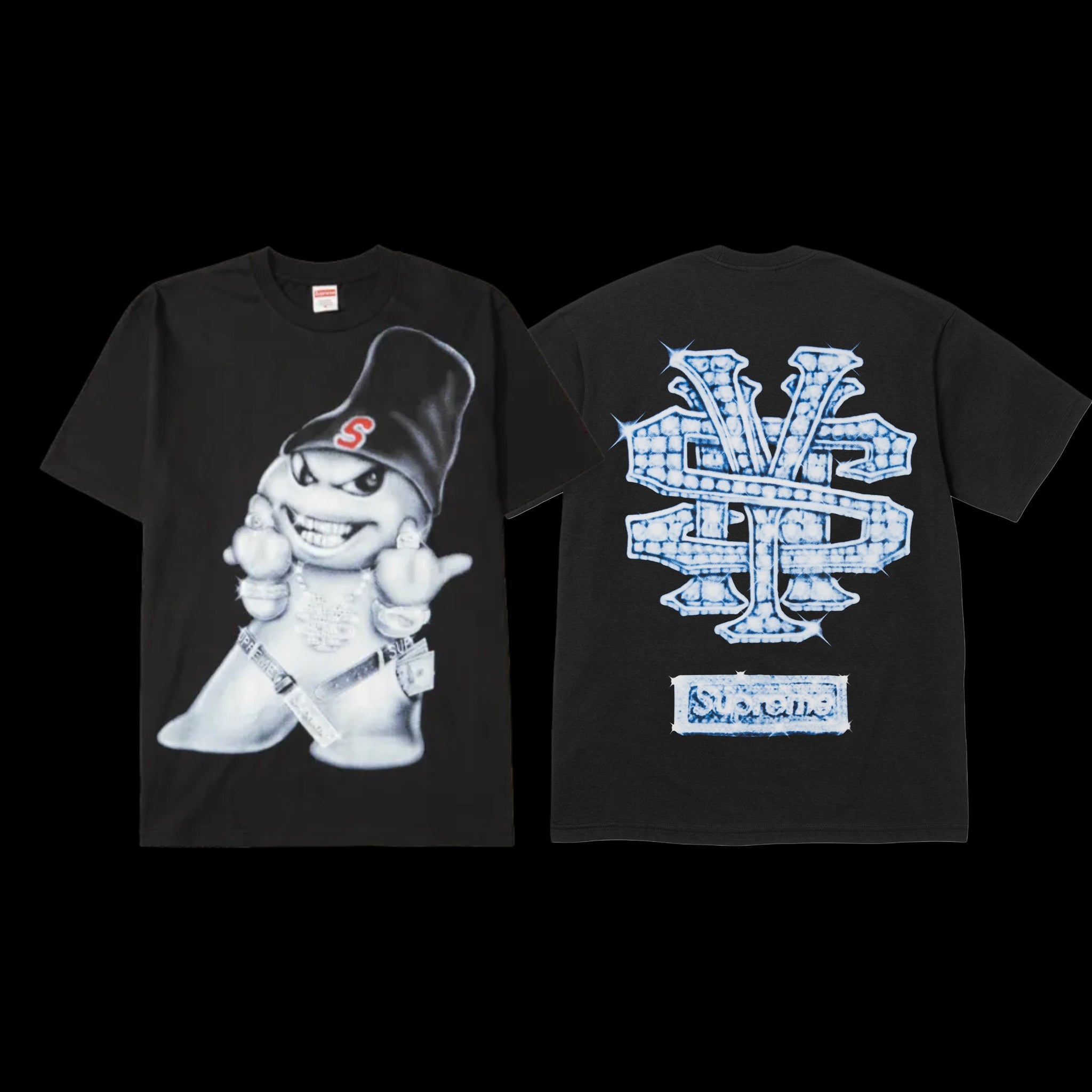 2025 supreme snowman tee – change clothes