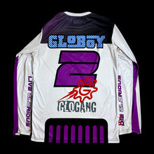 Load image into Gallery viewer, glory boyz glo gang chief keef racing jersey
