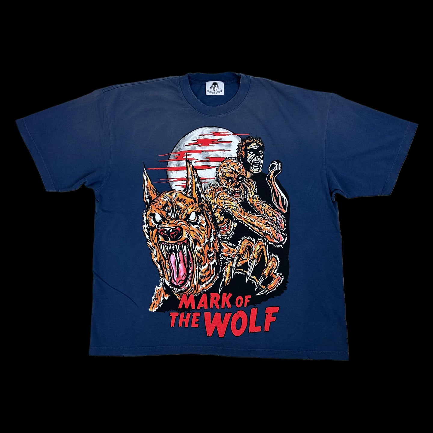 2024 warren lotas mark of the wolf tee