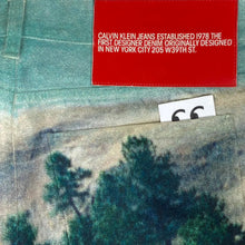 Load image into Gallery viewer, 2019 raf simons // calvin klein landscape denim jeans
