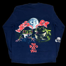 Load image into Gallery viewer, 1995 budweiser bud bud frogs l/s tee
