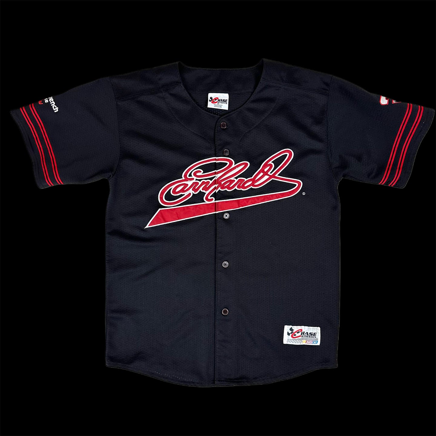 2000s chase authentics earnhardt baseball jersey