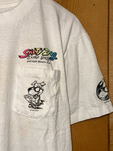 Load image into Gallery viewer, 1980 salty dog surf shop daytona beach tee
