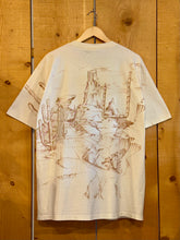 Load image into Gallery viewer, 1996 duel in the desert super bowl xxx aop tee
