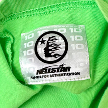 Load image into Gallery viewer, 2024 hellstar warm up tee slime green
