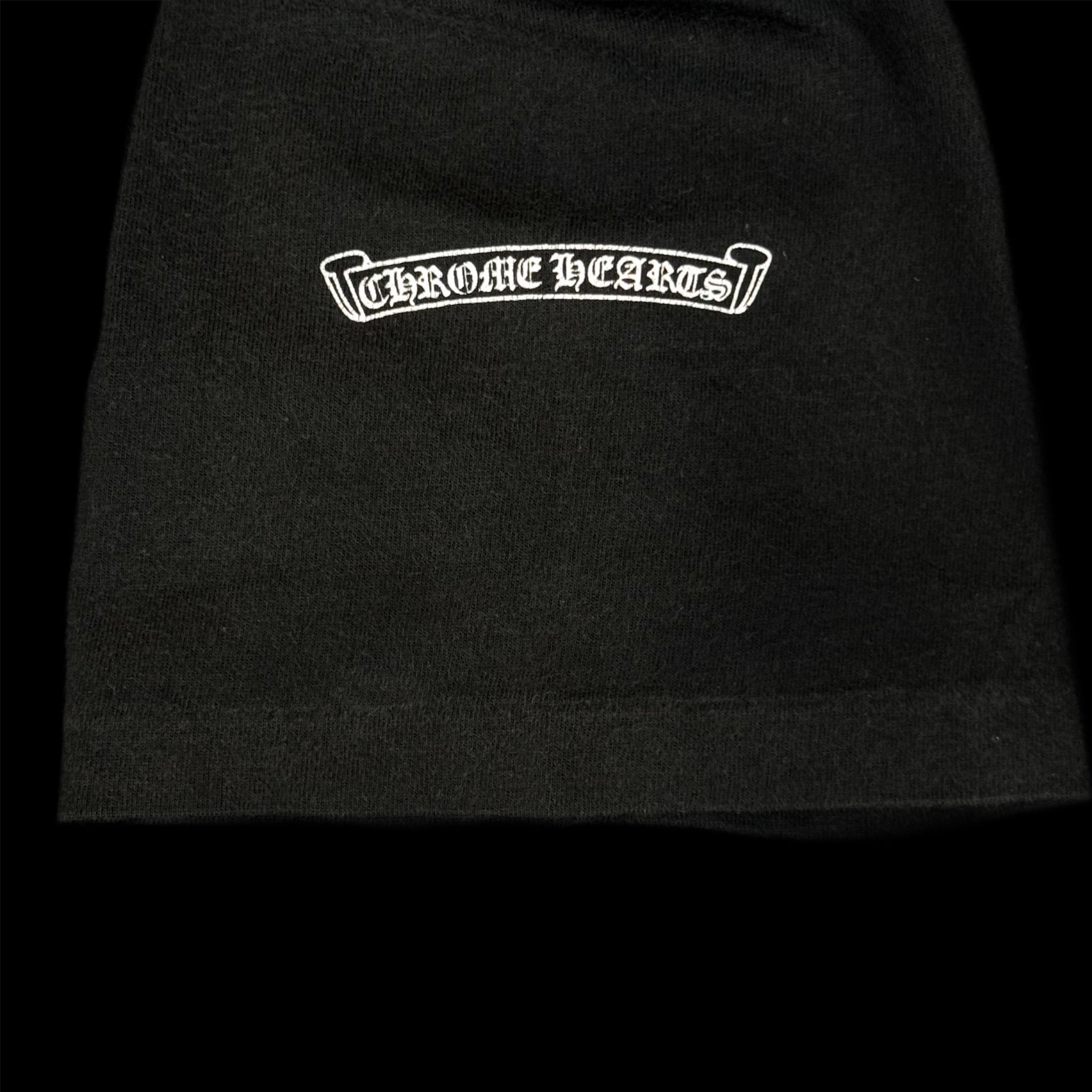 late 90s chrome hearts maxfield tee black – change clothes