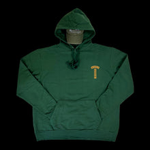 Load image into Gallery viewer, 2025 chrome hearts t bar hoodie pine green orange
