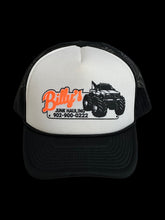 Load image into Gallery viewer, billy hill junk hauling trucker hat hat
