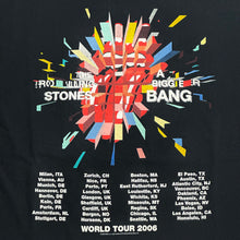 Load image into Gallery viewer, 2006 rolling stones a bigger bang tee
