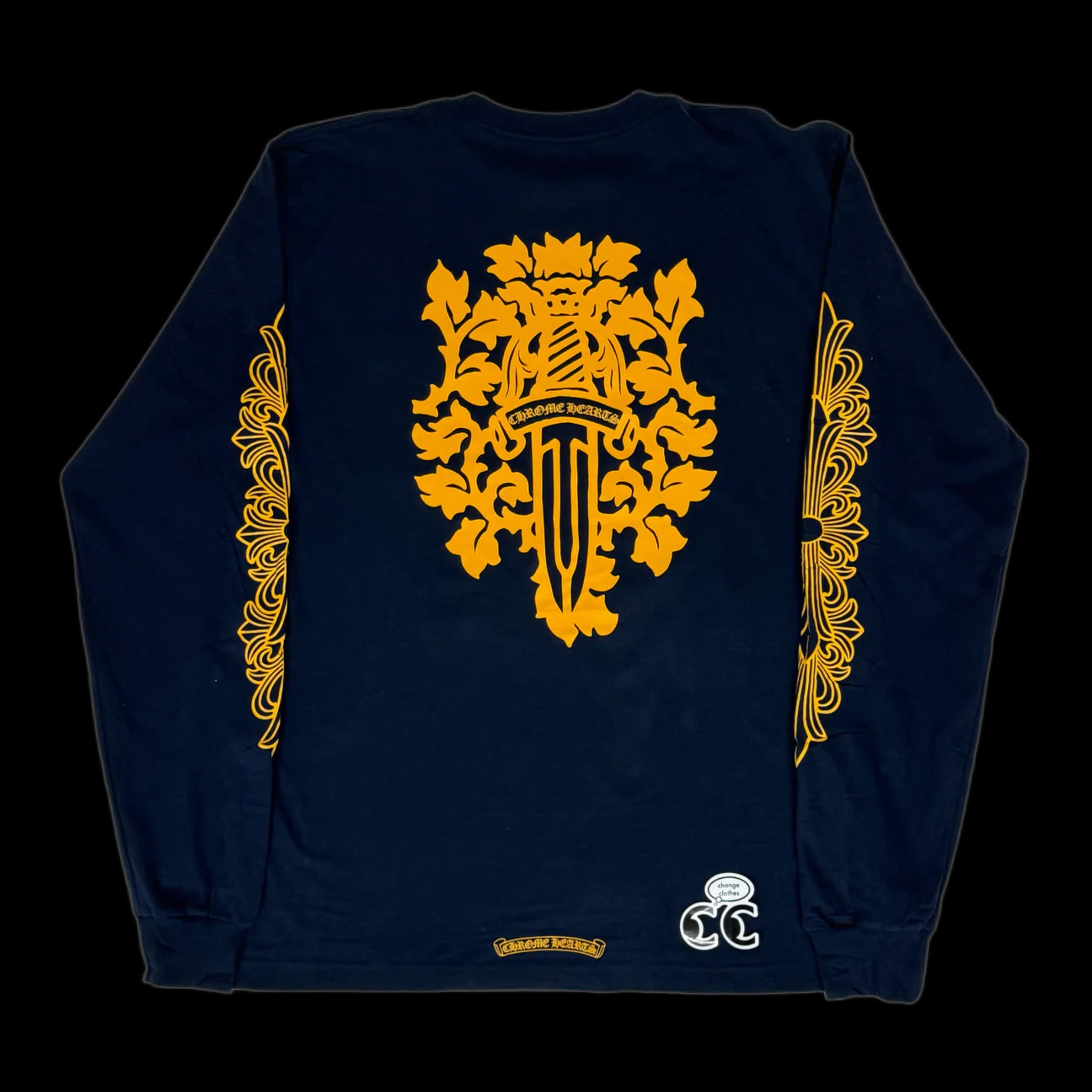 2023 chrome hearts v89 dagger l/s – change clothes