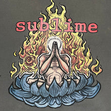 Load image into Gallery viewer, 1997 sublime flaming lotus tee
