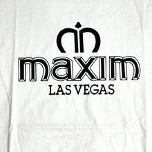 Load image into Gallery viewer, vintage maxim las vegas tee
