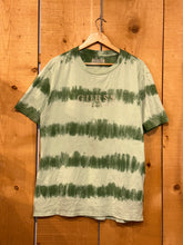 Load image into Gallery viewer, guess embroidered tie dye tee green
