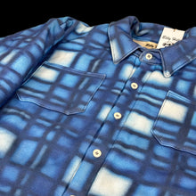 Load image into Gallery viewer, 2023 billy hill // warren lotas airbrush flannel jacket
