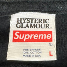 Load image into Gallery viewer, 2021 supreme // hysteric glamour l/s tee
