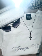 Load image into Gallery viewer, chrome hearts tiny cross + ball pendant
