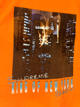 Load image into Gallery viewer, 2019 supreme christopher walken king of new york tee orange
