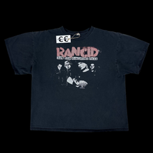 Load image into Gallery viewer, 2009 rancid let the dominoes fall tee
