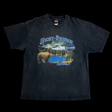 Load image into Gallery viewer, 2007 harley anchorage alaska tee
