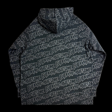 Load image into Gallery viewer, 2007 fucking awesome allover print zip up hoodie
