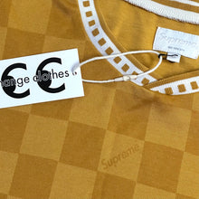 Load image into Gallery viewer, 2016 supreme checkered soccer jersey
