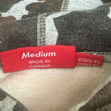 Load image into Gallery viewer, 2012 supreme box logo hoodie duck camo
