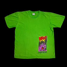 Load image into Gallery viewer, 2021 supreme does it work tee green
