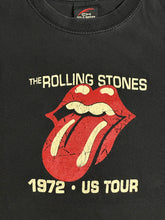 Load image into Gallery viewer, late 90s rolling stones lips logo us tour tee

