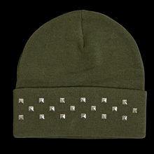 Load image into Gallery viewer, 2025 palace emotional studded beanie deep green
