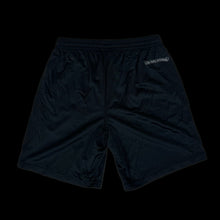 Load image into Gallery viewer, chrome hearts black mesh shorts
