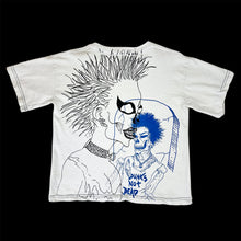 Load image into Gallery viewer, siberia hills // ed hardy punks not dead tee
