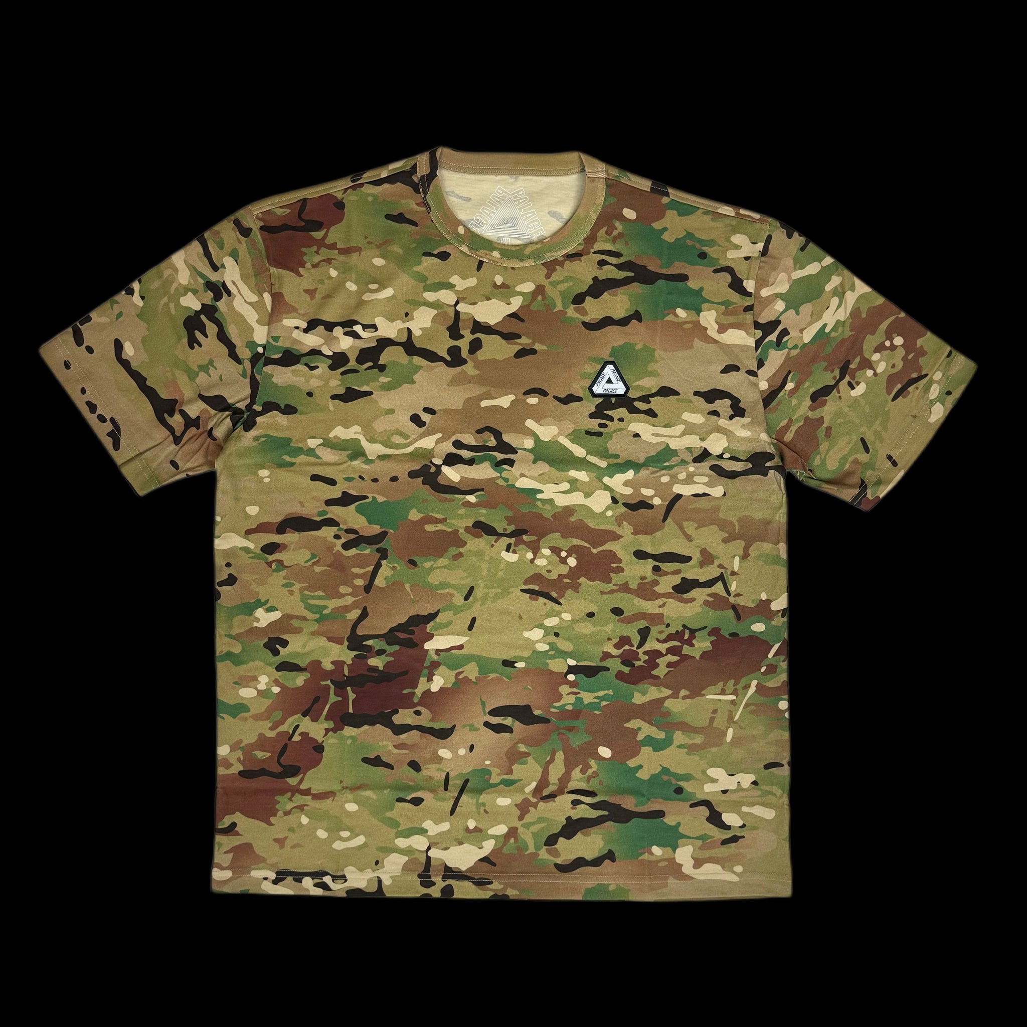 2024 palace sofar tee digi camo shirt – change clothes