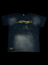 Load image into Gallery viewer, 2000s ed hardy born free eagle bleach tee
