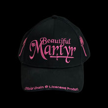 Load image into Gallery viewer, 2025 drain gang bladee beautiful martyr dad hat
