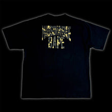 Load image into Gallery viewer, bape neon college logo madison ave chicago tee
