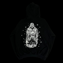 Load image into Gallery viewer, warren lotas vs the world black hoodie
